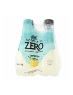 San Benedetto Zero Limone - 4 x 250 ml