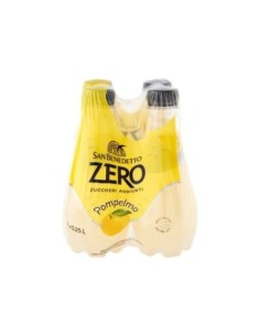 San Benedetto Zero Pompelmo - 4 x 250 ml