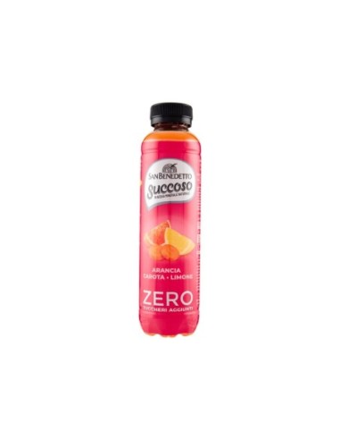 San Benedetto Zero Succoso ACE - 40 cl - Gratis verzending naar Europa en Groot-Brittannië