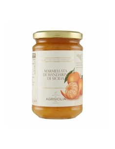 Agrisicilia Marmellata di Mandarini di Sicilia - 360 gr