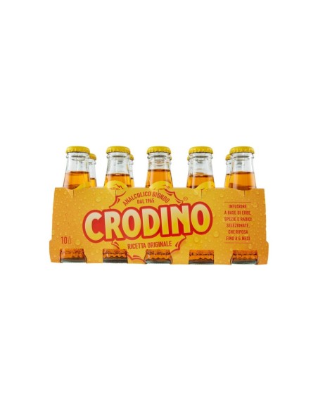 Crodino Klassisch - 10 x 10 cl - Kostenloser Versand nach Europa und Großbritannien