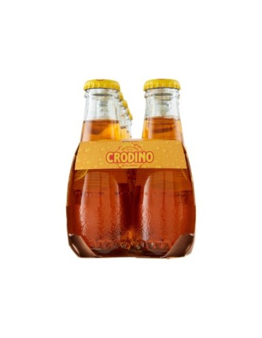 Crodino Klassisch - 10 x 10 cl - Kostenloser Versand nach Europa und Großbritannien