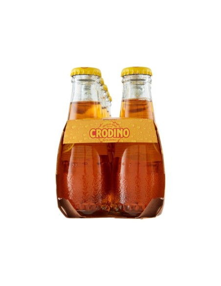 Crodino Klassiek - 10 x 10 cl - Gratis verzending naar Europa en Groot-Brittannië