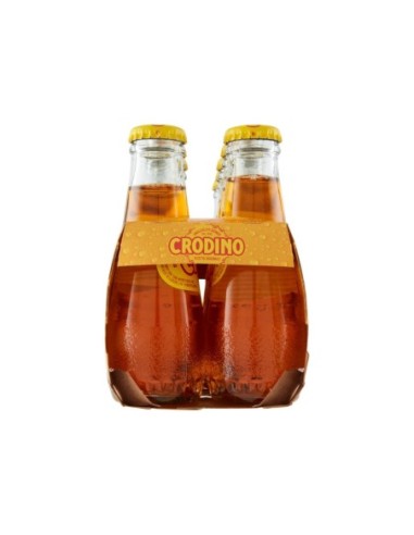 Crodino Klassisch - 10 x 10 cl - Kostenloser Versand nach Europa und Großbritannien