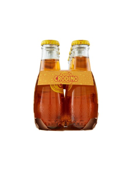Crodino Klassiek - 10 x 10 cl - Gratis verzending naar Europa en Groot-Brittannië