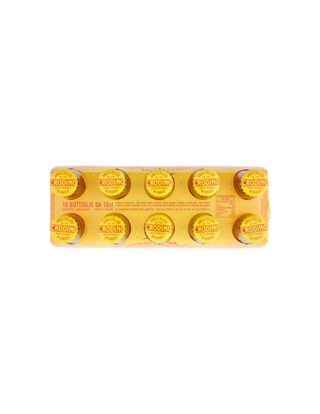 Crodino Klassiek - 10 x 10 cl - Gratis verzending naar Europa en Groot-Brittannië