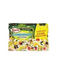 Berni Lighte Sla Dressing - 3 x 290 gr