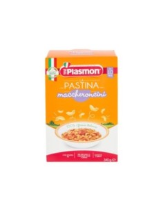 Plasmon La Pastina Maccheroncini 10 Maanden - 300 gr