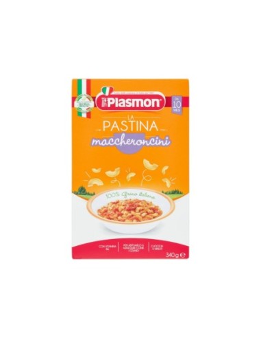 Plasmon La Pastina Maccheroncini 10 Monate - 300 gr - Kostenloser Versand nach Europa und Großbritannien
