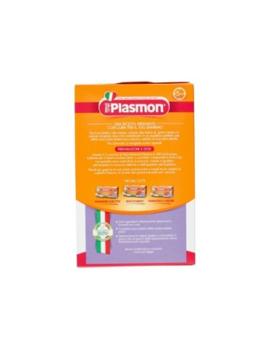 Plasmon La Pastina Maccheroncini 10 Monate - 300 gr - Kostenloser Versand nach Europa und Großbritannien