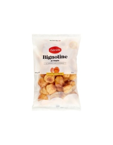 Cabrioni Bignoline à remplir - 100 gr - Livraison gratuite en EUROPE et au Royaume-Uni