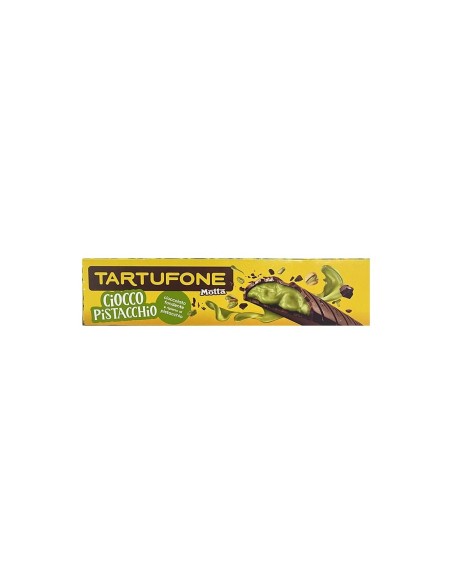 Motta Tartufone Torrone Ciocco Pistacchio - 150 gr - Spedizione gratuita consegnata in EUROPA e UK