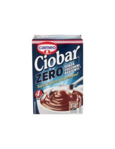 Cameo Ciobar Chocolade oplosbaar Suikervrij 4st - 76 gr