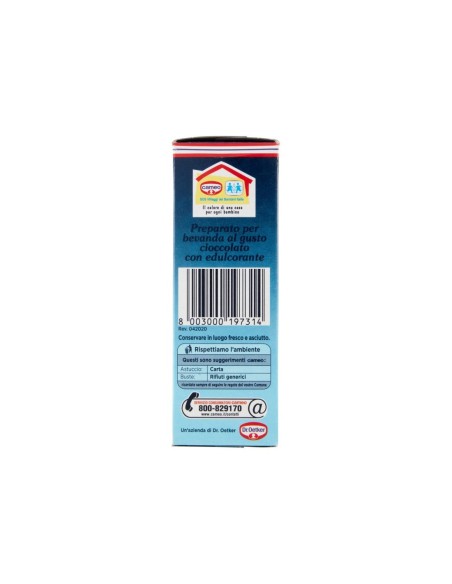 Cameo Ciobar Cioccolato Zero zuccheri 4 buste - 76 gr - Spedizione gratuita consegnata in EUROPA e UK