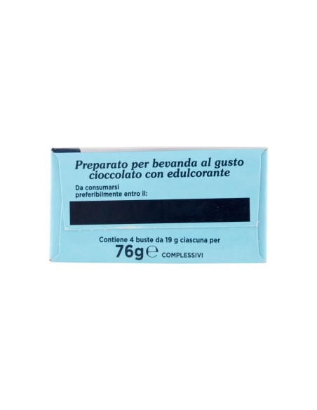 Cameo Ciobar Cioccolato Zero zuccheri 4 buste - 76 gr - Spedizione gratuita consegnata in EUROPA e UK
