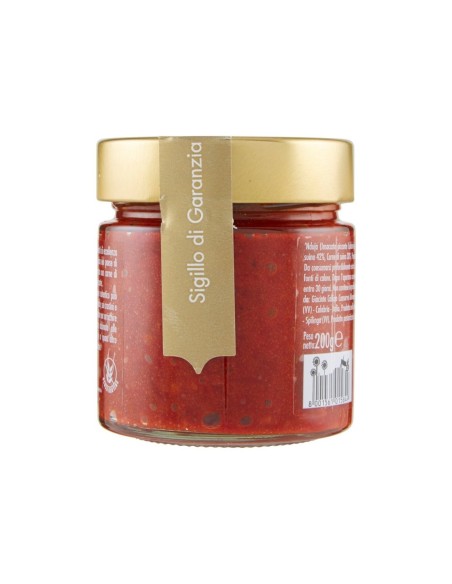 Callipo Nduja Salami von Spilinga streichfahig - 200 gr - Kostenloser Versand nach Europa und Großbritannien