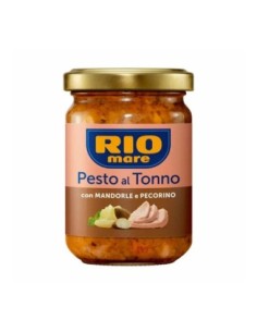 Rio Mare Pesto al Tonno mandorle e pecorino - 130 gr