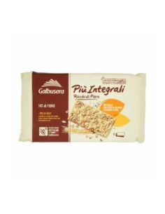 Galbusera Piu Integrali Crackers rijk aan vezels - 380 gr