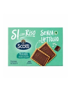 Scotti Merenda al cioccolato Senza lattosio - 200 gr