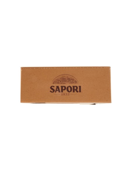 Sapori Confezione Cantucci e Vin santo - 550 gr - Spedizione gratuita consegnata in EUROPA e UK
