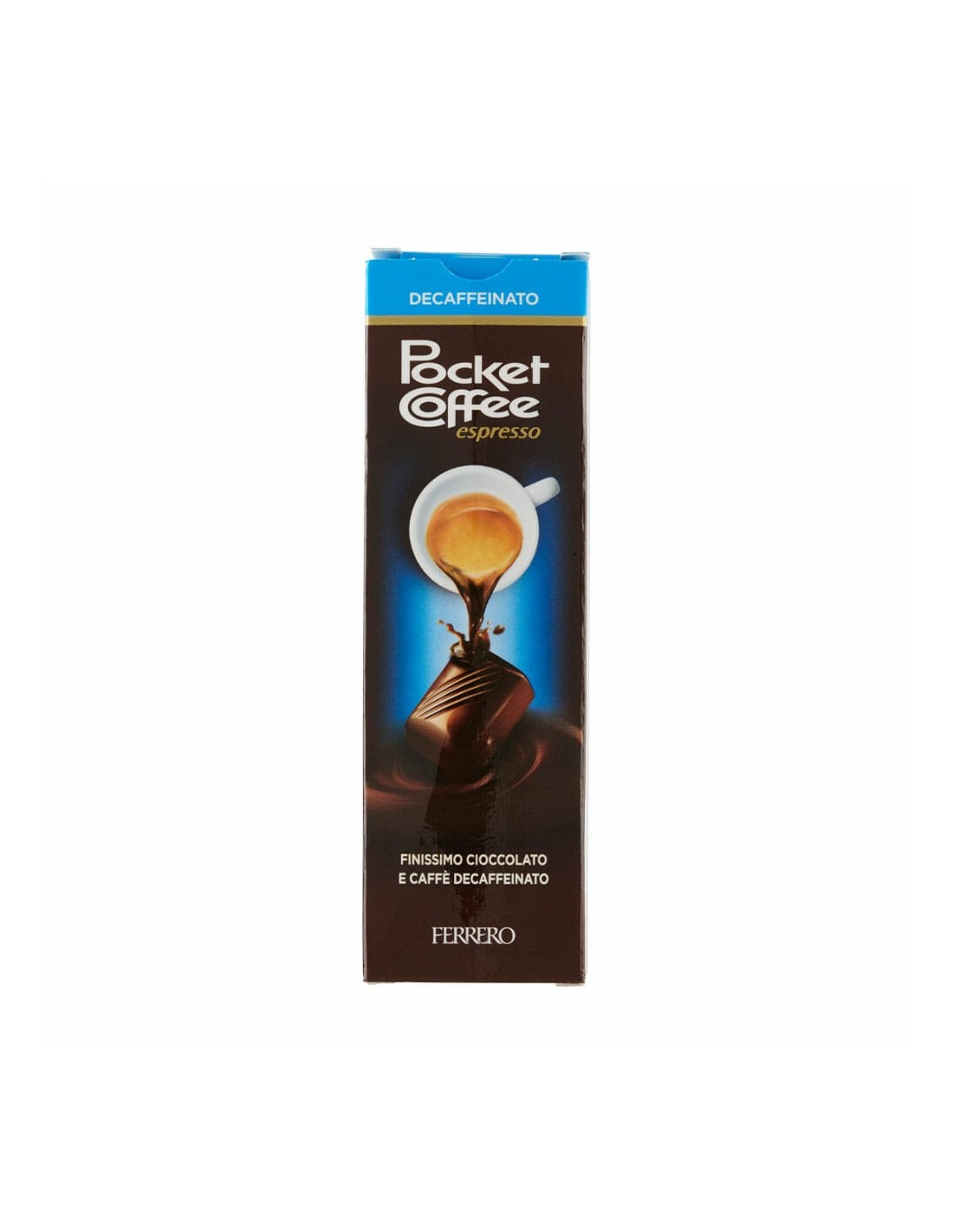 ❤️FERRERO フェレロ　Pocket Coffee Decaffeinato Ferrero Pocket Coffee Decaffeinato T.5 x 12 : Amazon.de: Grocery