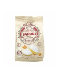 Sapori Ricciarelli met klassieke amandelen - 120 g - Gratis verzending naar Europa en Groot-Brittannië