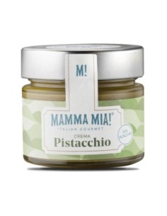 MammaMia Crème met 50% Italiaanse Pistachenoten - 180 g