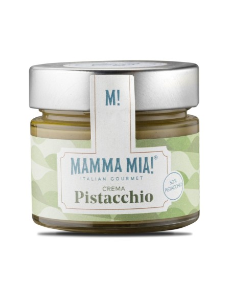 MammaMia Creme mit 50% italienischem Pistazien - 180 g - Kostenloser Versand nach Europa und Großbritannien