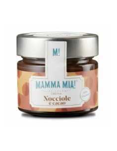 MammaMia Hazelnootcrème uit Alta Langa 50% - 180 g