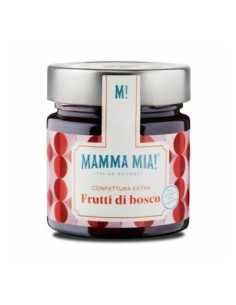 MammaMia Wilde Aardbeien Confiture extra - 240 g