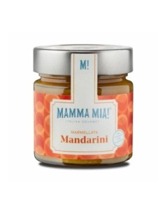 MammaMia Mandarijnen jam extra - 240 gr