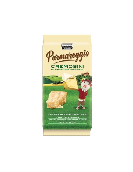 Parmareggio Cremosini Parmesankase - 125 g - Kostenloser Versand nach Europa und Großbritannien
