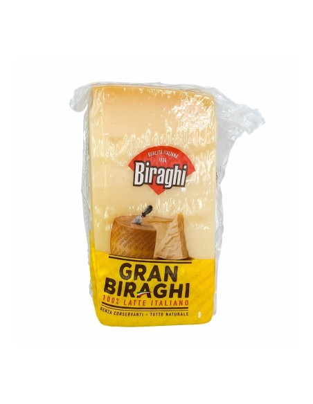 Gran Biraghi Aged Cheese, Rich Bold Flavors 500g