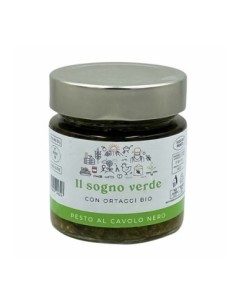 Il Sogno Verde Black Kale Pesto - 220 gr