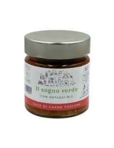 Il Sogno Verde Ragu di carne Toscana - 220 gr