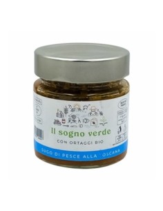 Il Sogno Verde Tuscan Fish Sauce - 220 gr