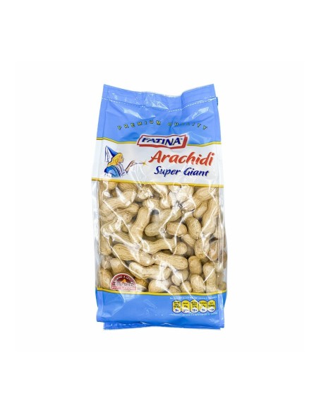 Fatina Roasted Peanuts in shell - 500 gr - Free shipping delivered to EUROPE and UK