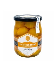 Tenuta Manna Pomodorino Giallo intero in acqua - 520 gr