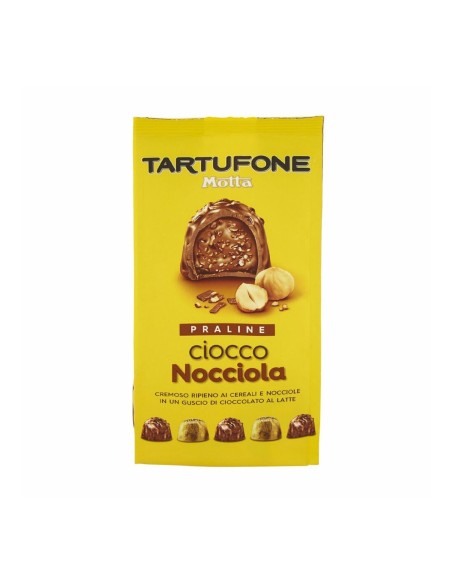 Motta Tartufone Pralines Chocolate Hazelnut - 150 gr - Free shipping delivered to EUROPE and UK