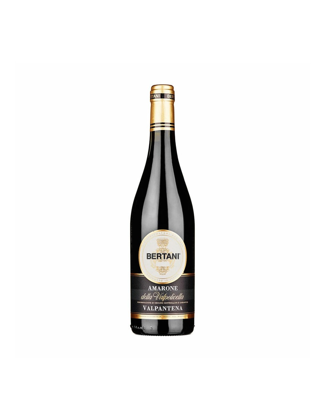 Bertani Amarone Valpolicella Valpantena DOCG - 75 cl - Free