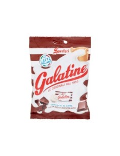 Galatine con pezzi di Cioccolato - 115 gr