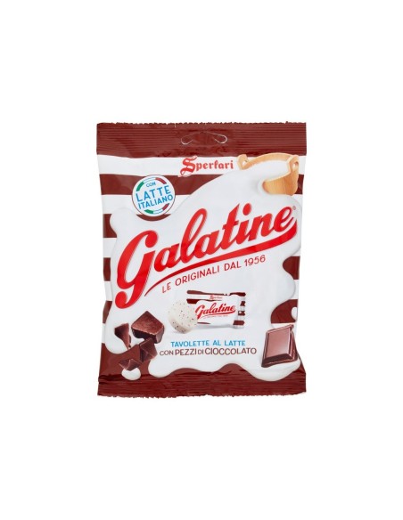 Galatine met Chocoladestukjes - 115 g - Gratis verzending naar Europa en Groot-Brittannië