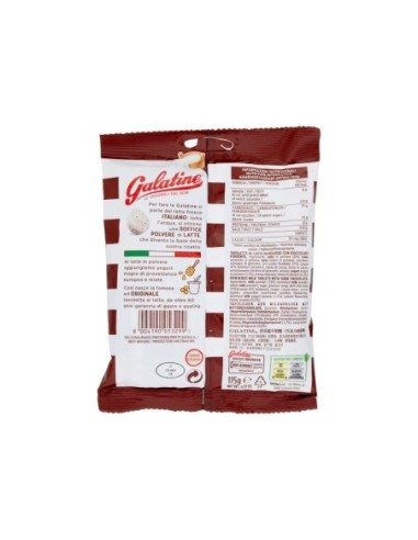Galatine with Chocolate Chunks - 115 g - Free shipping delivered to EUROPE and UK
