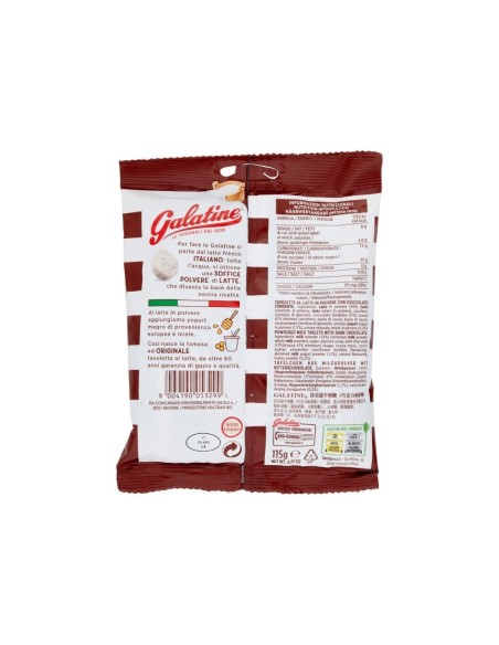 Galatine with Chocolate Chunks - 115 g - Free shipping delivered to EUROPE and UK