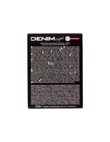 Denim After Shave Original - 100 ml - Spedizione gratuita consegnata in EUROPA e UK