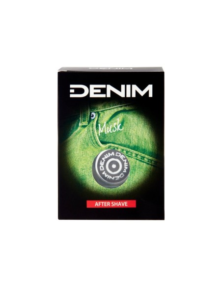 Denim After Shave Musk Soothes Skin LongLasting Fragrance