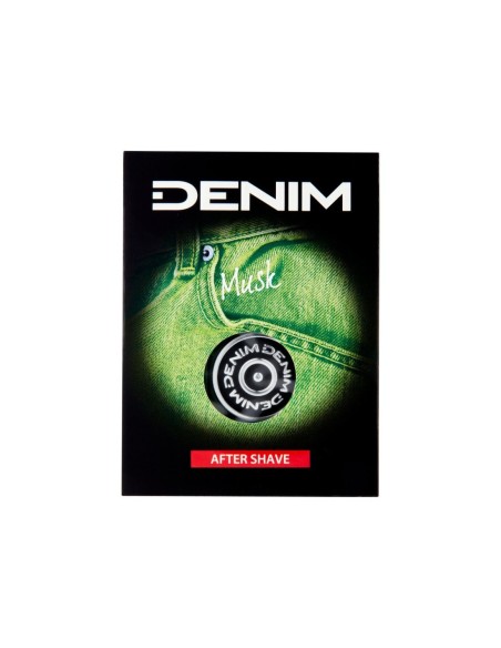 Denim After Shave Musk Soothes Skin LongLasting Fragrance