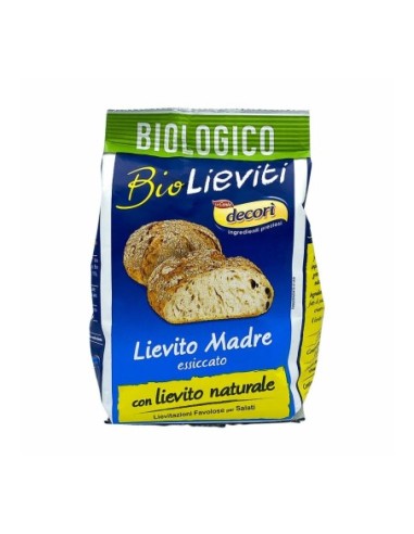 Lievito Madre Essiccato Bio - 105 gr - Spedizione gratuita consegnata in EUROPA e UK