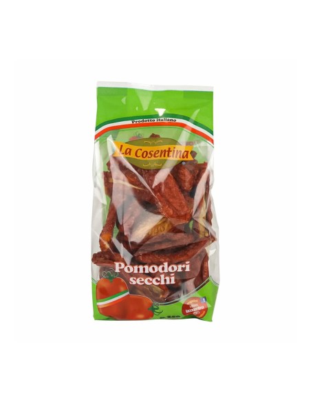 Gedroogde Calabrische tomaten - 150 g - Gratis verzending naar Europa en Groot-Brittannië