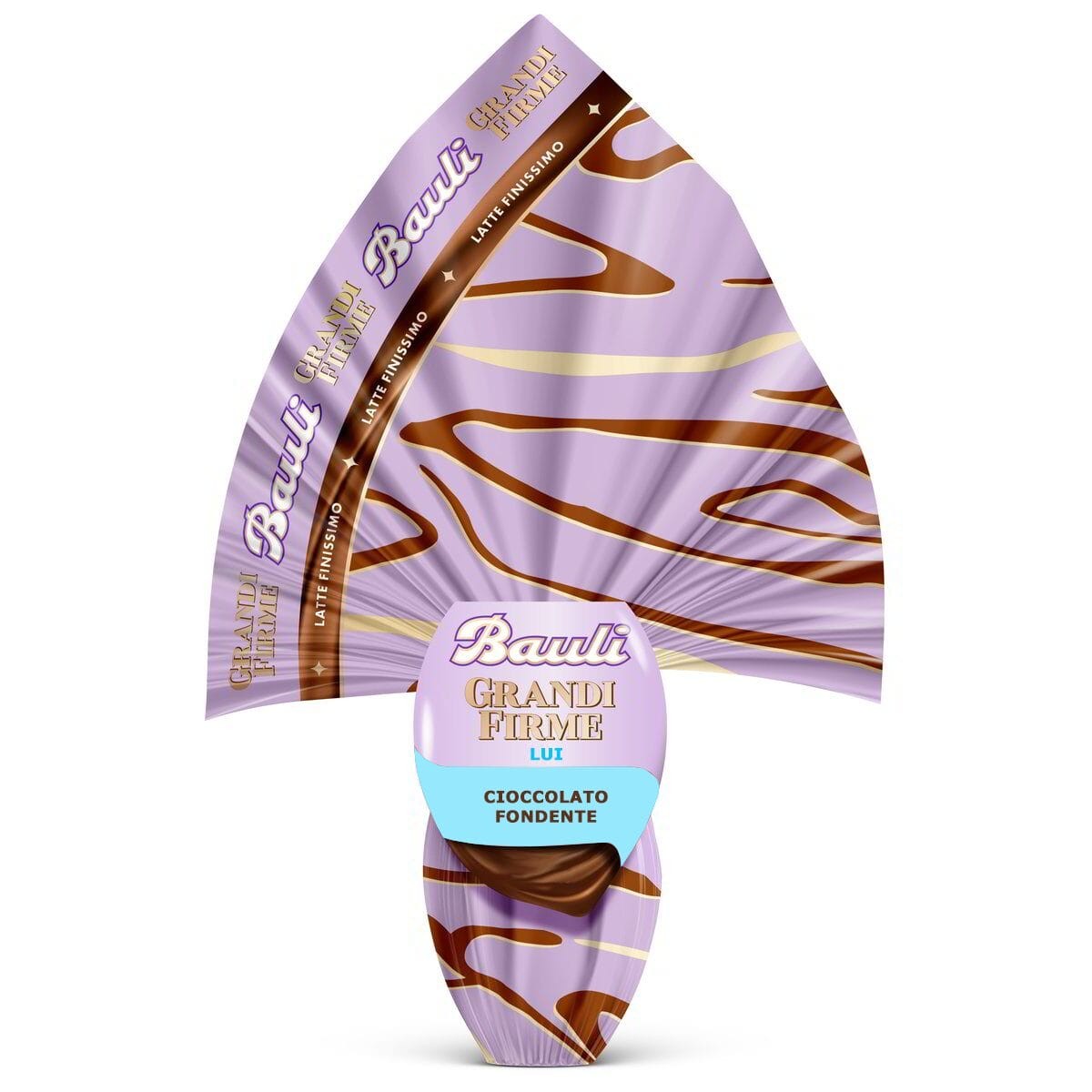 Bauli Zartbitterschokolade Ei fur Ihn 365 gr Kostenloser